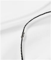 Collana Domar Gioielli Donna Collana argento 925 tennis in Argento Cubic Zirconia NZB124483 - NZB124483